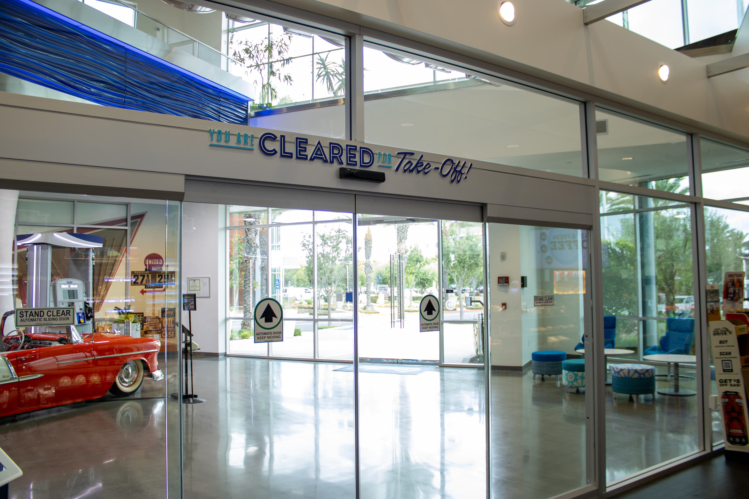 Window decal storefront – Coastline Prints