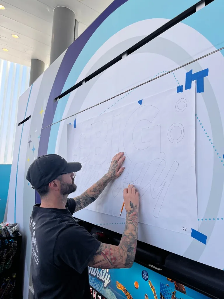 Storefront graphics