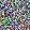 Example 28 x 28 image of random coloured noise used as training data