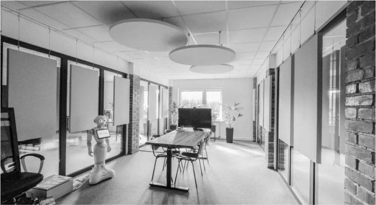 Snowdog Labs research space in Poznań