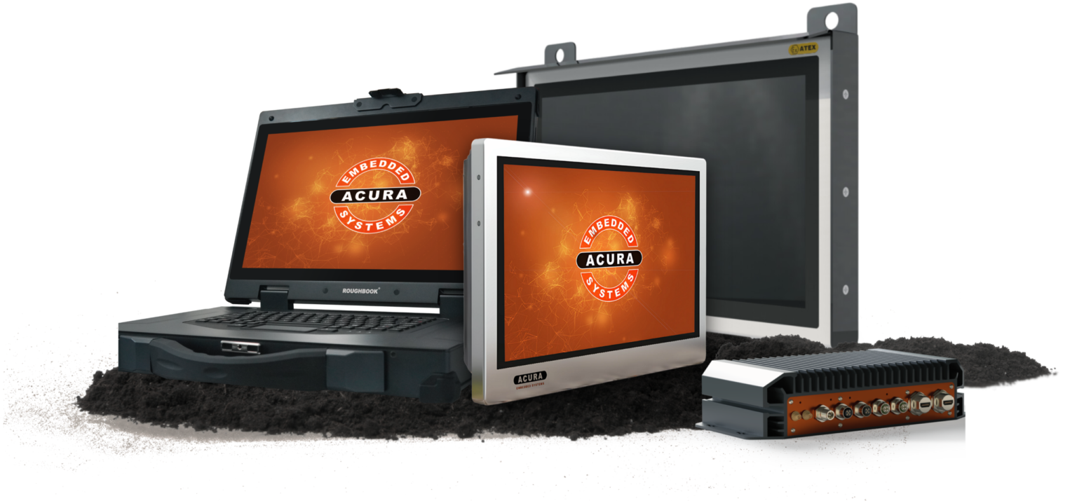 Acura HazLoc certified rugged laptop, panel PCs and mini computer