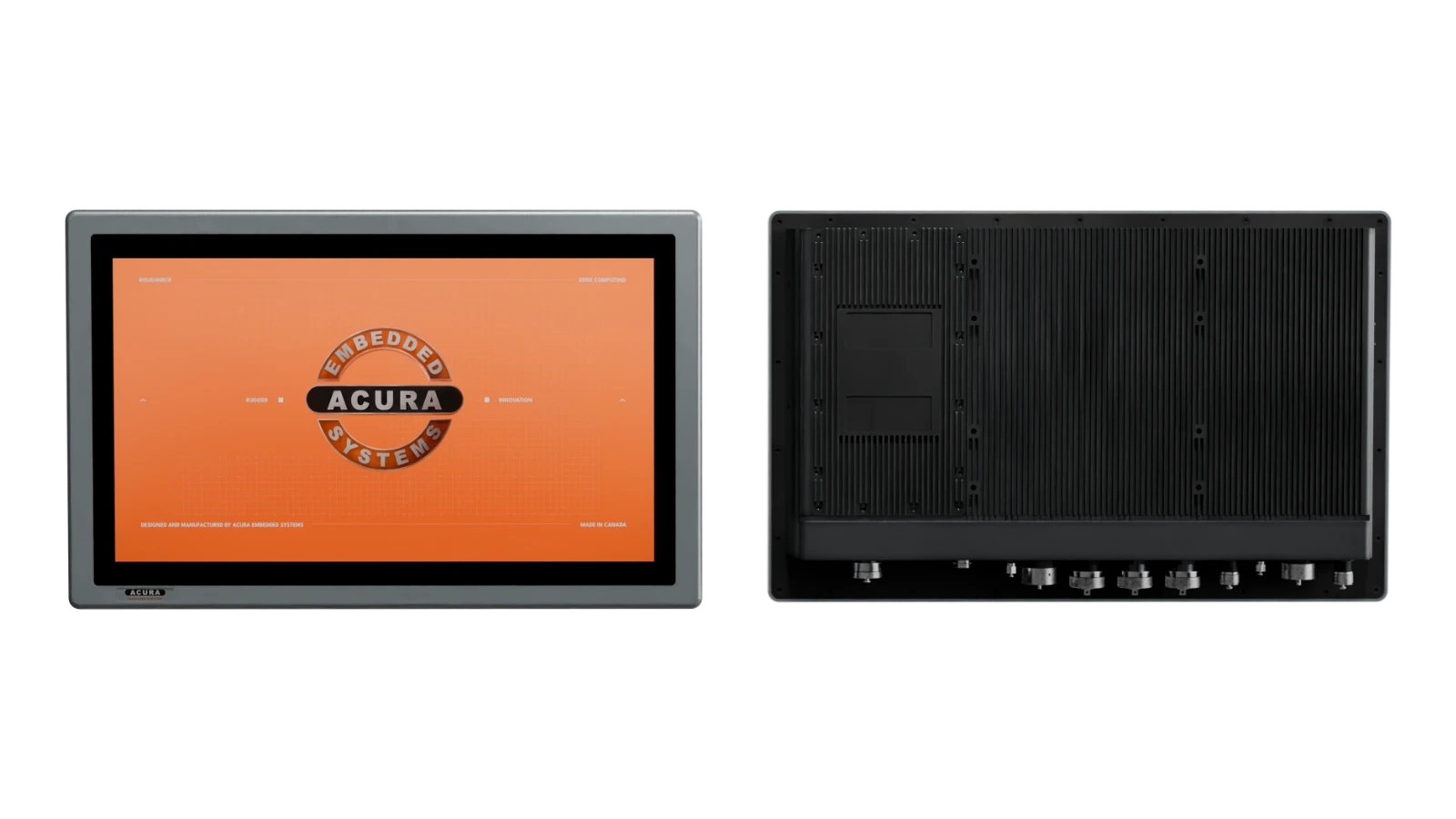 RoughNeck outdoor HazLoc panel computers