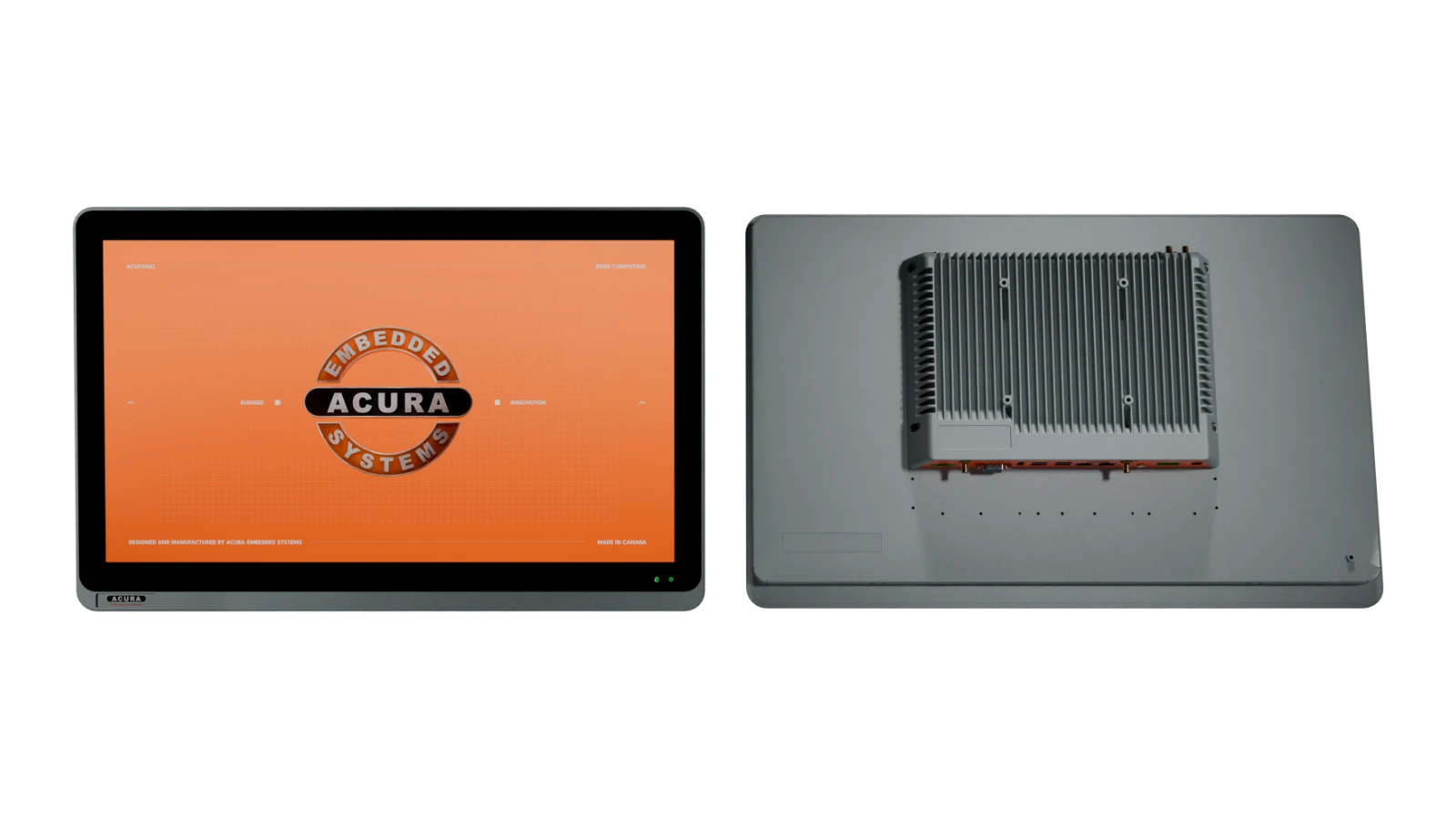 AcuPanel and AcuBrite indoor HazLoc panel PCs and monitors