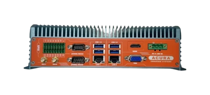 PowerBrick GTG2 compact fanless computer