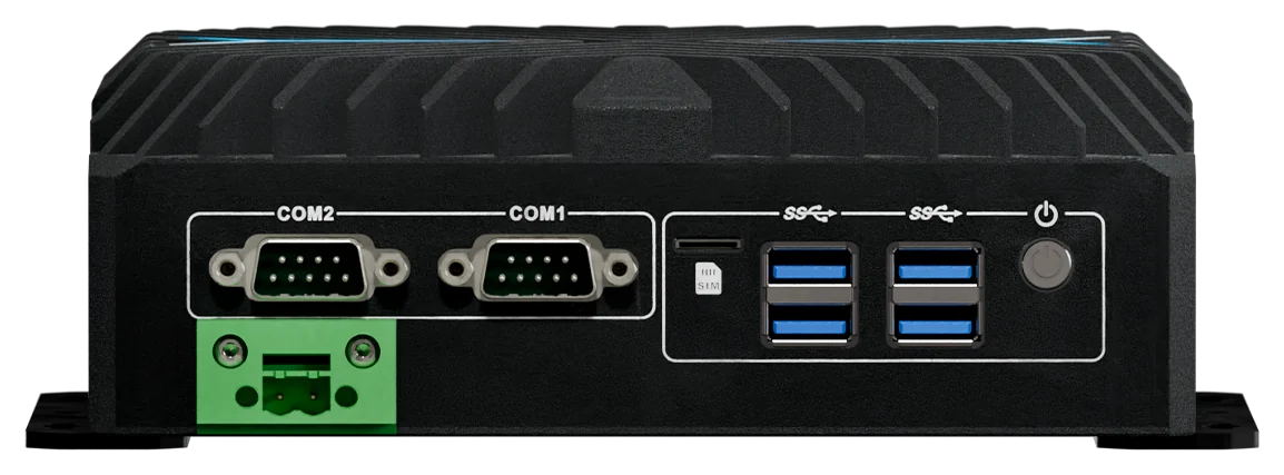 PowerBrick DV front I/O