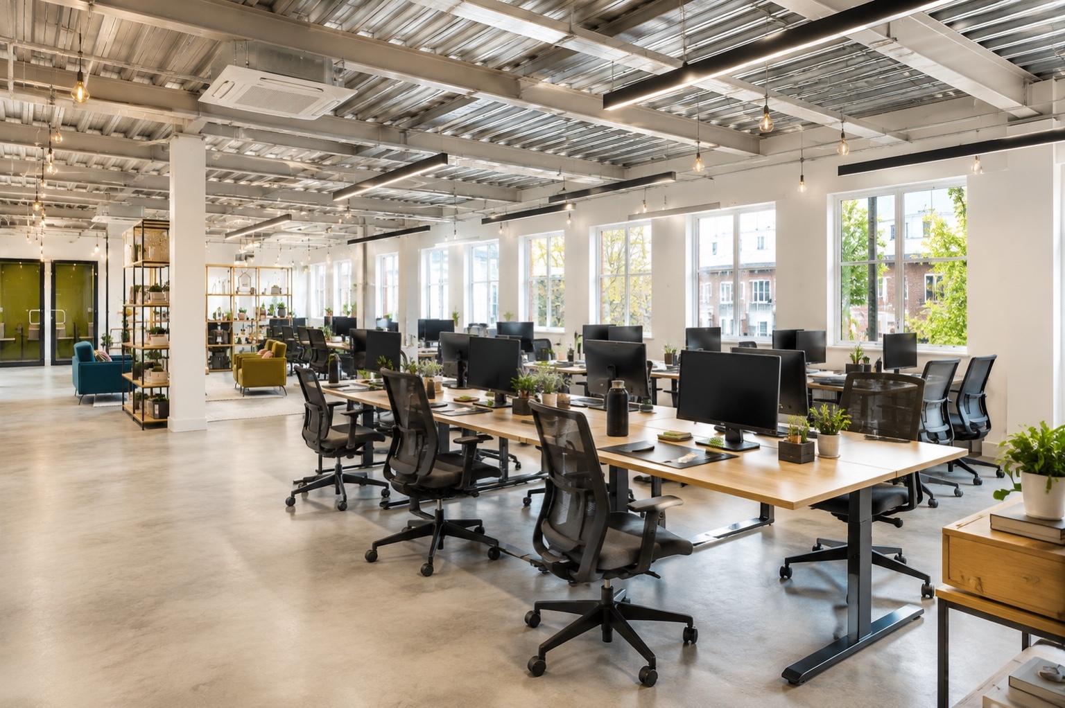 A multi-phase workplace design, fit-out and expansion for Trailmix Games at Tileyard, supporting growth in an occupied creative studio.
