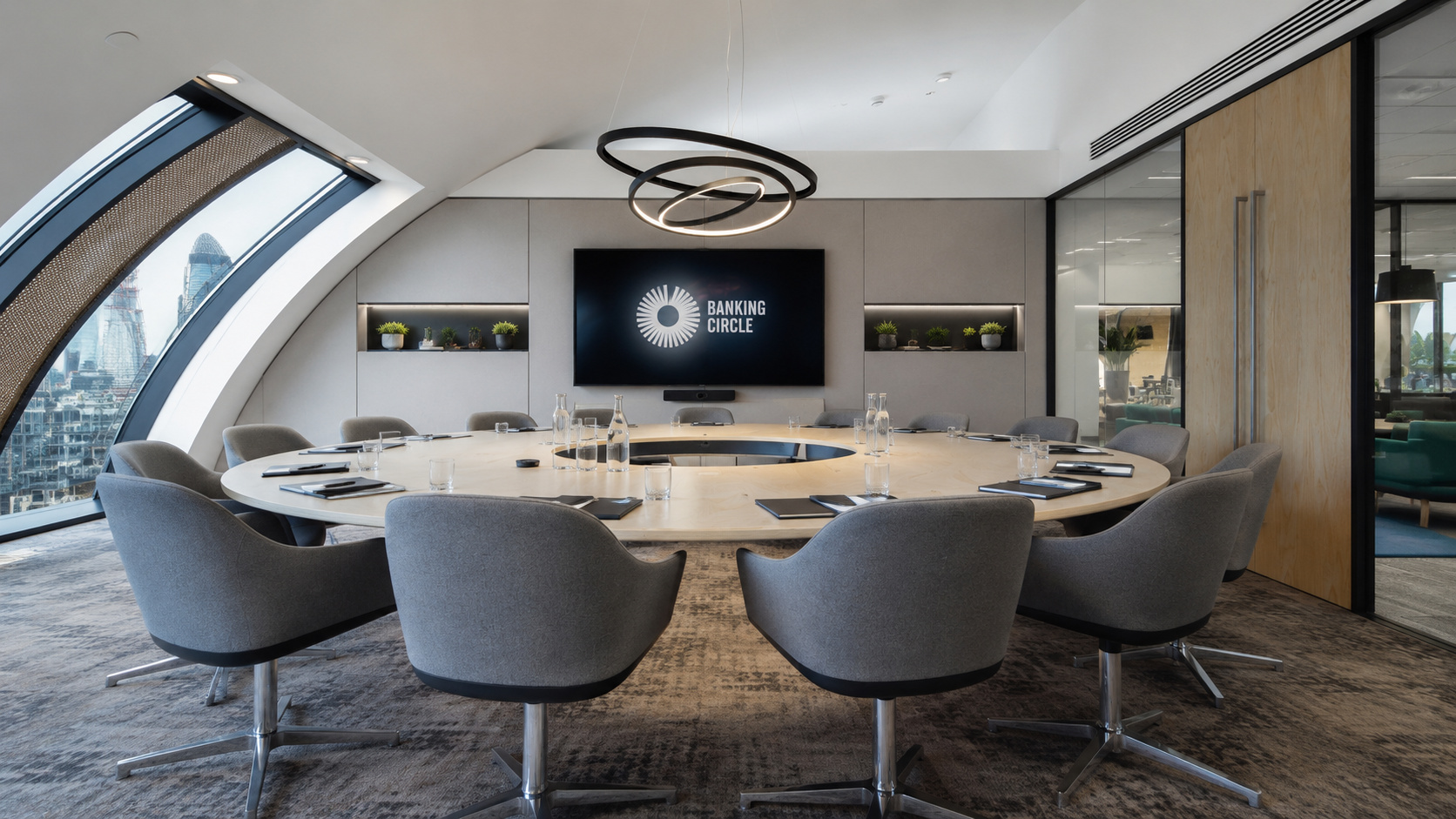 Banking Circle — London