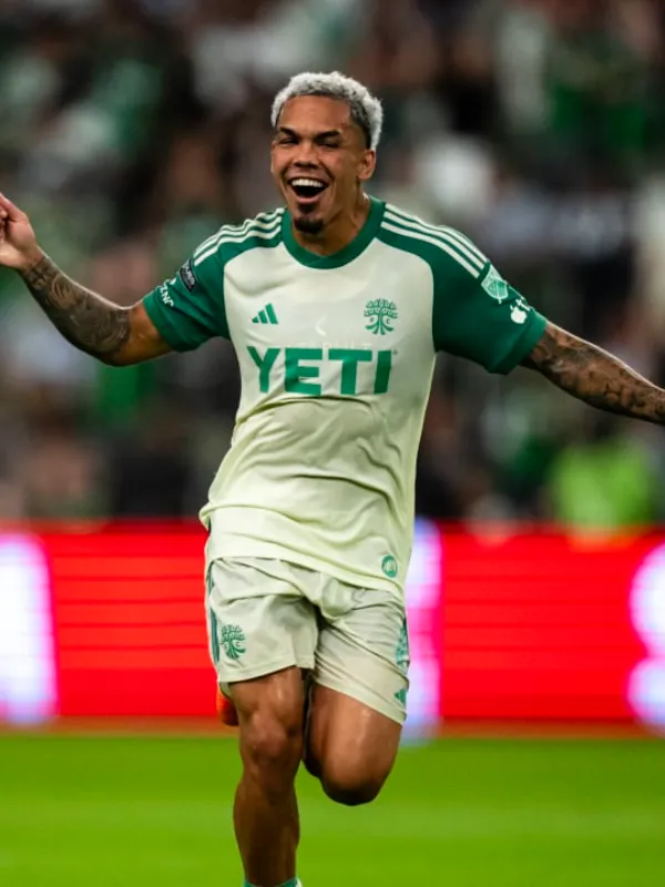Dani Pereira, Austin FC midfielder and TURF ATX co-founder