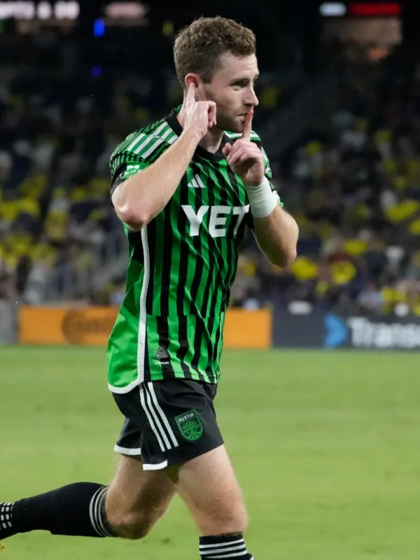 Jon Gallagher, Austin FC defender and TURF ATX co-founder