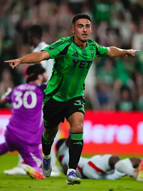 Owen Wolff, Austin FC homegrown player and TURF ATX co-founder