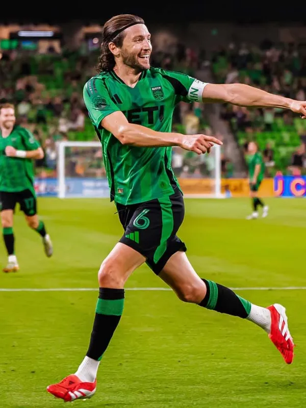 Ilie Sanchez, Austin FC captain and TURF ATX co-founder