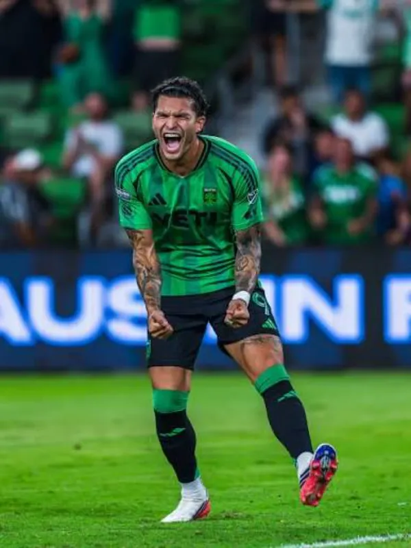 Brandon Vazquez, Austin FC striker and TURF ATX co-founder