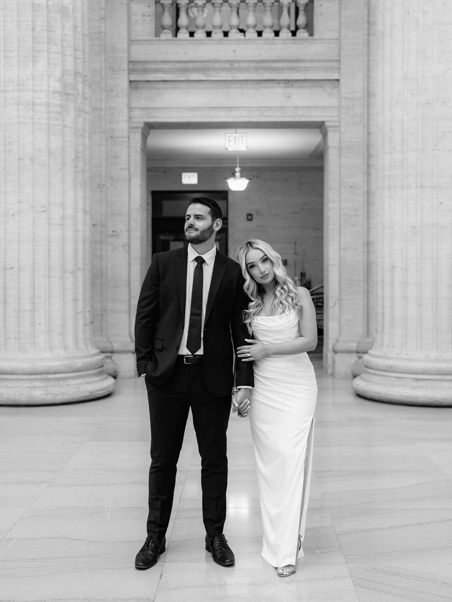 Brad and Chima, the husband-and-wife team behind The I Do Two