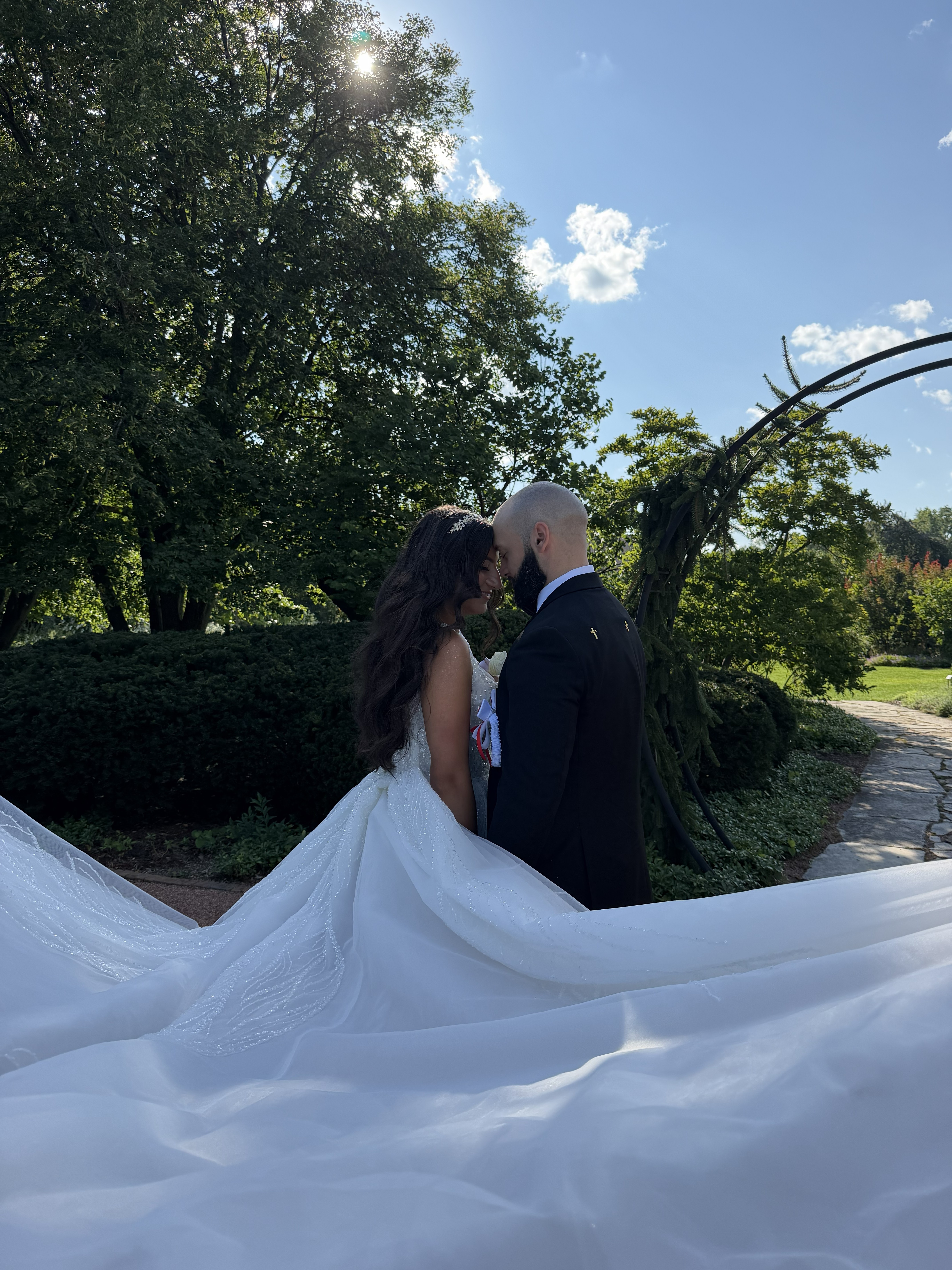 Maria and George
