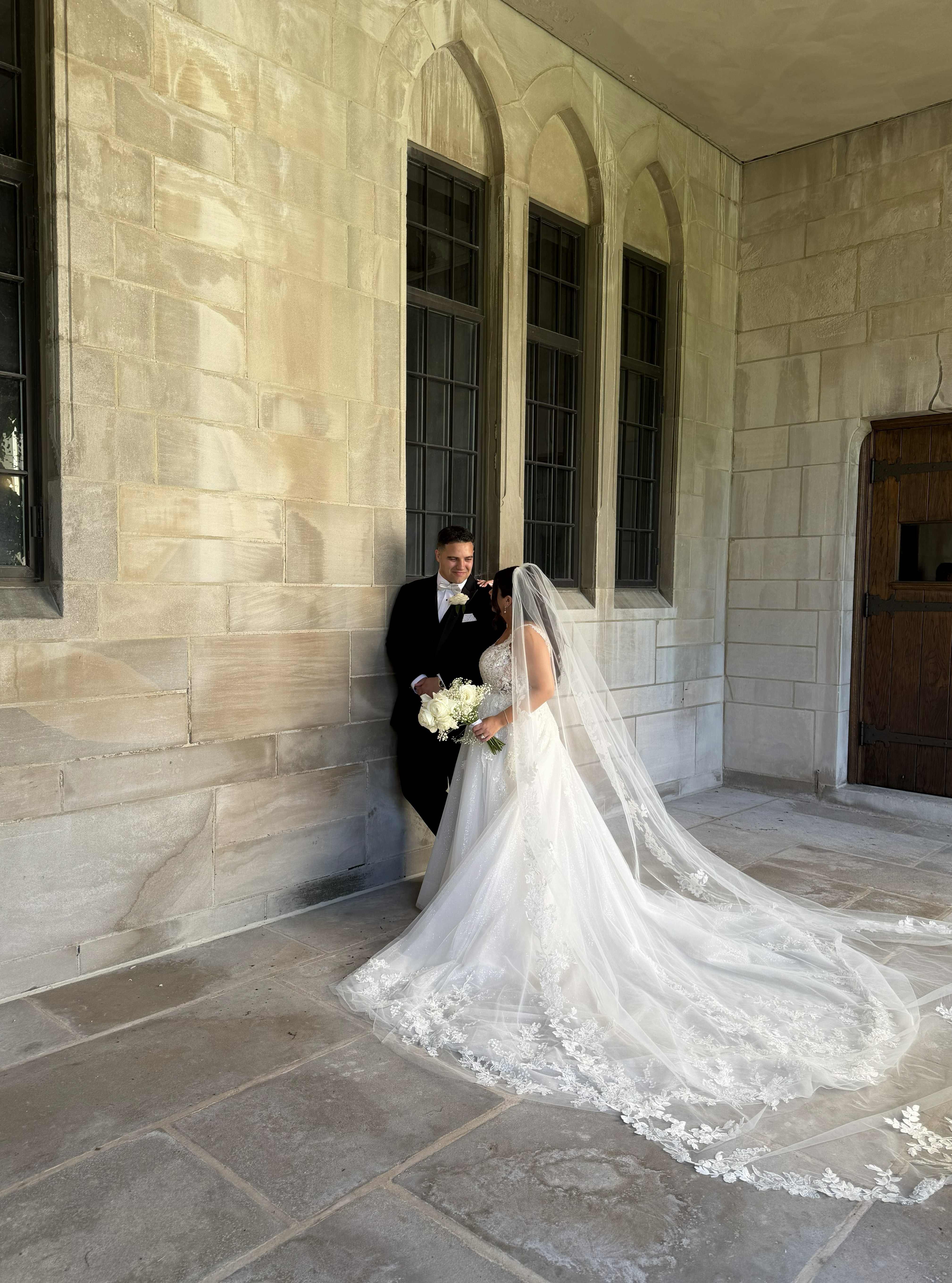 Stephanie and Conor