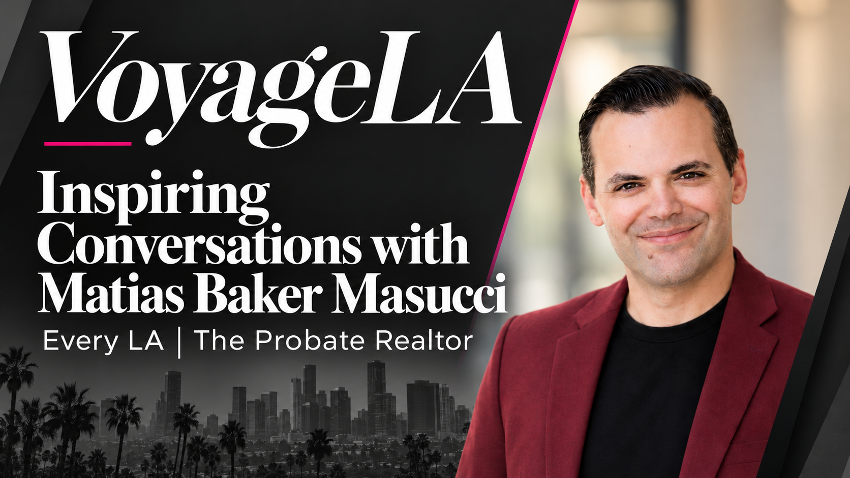 Matias Baker Masucci featured in VoyageLA