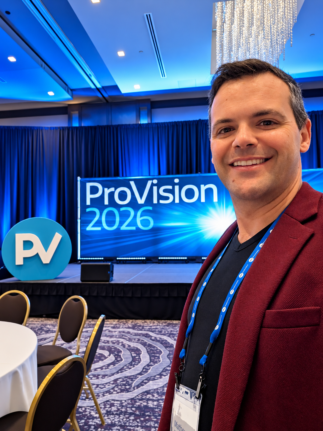 Matias Baker Masucci at ProVision 2026.