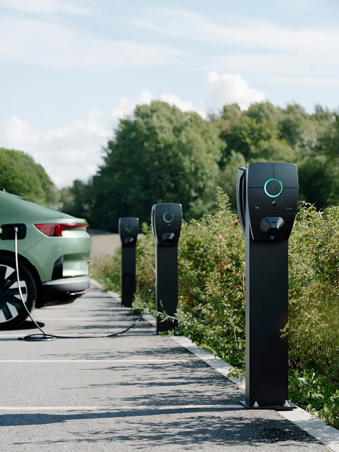 Elektriker fra Færaas Elektro på oppdrag i Skien