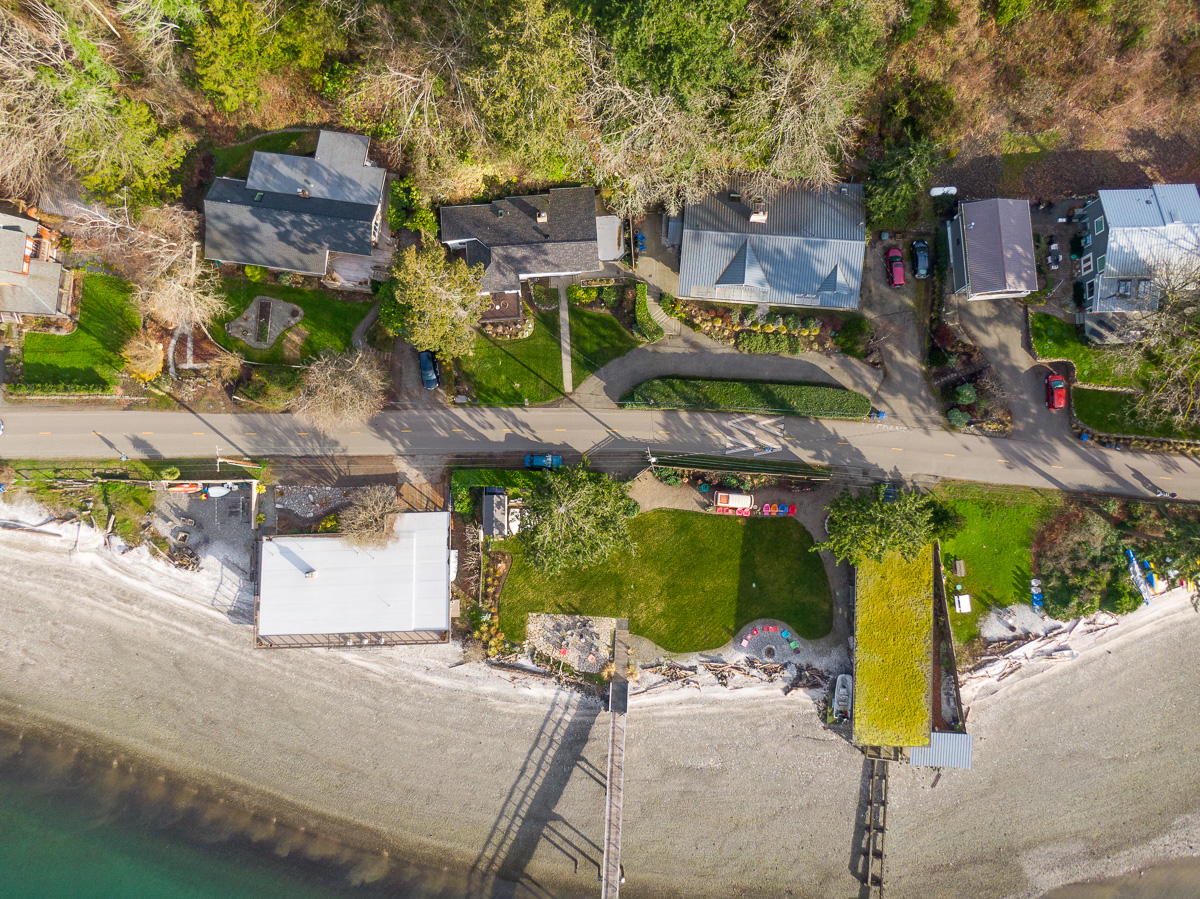 Bainbridge Island Beach Cabin – vacation rental photography