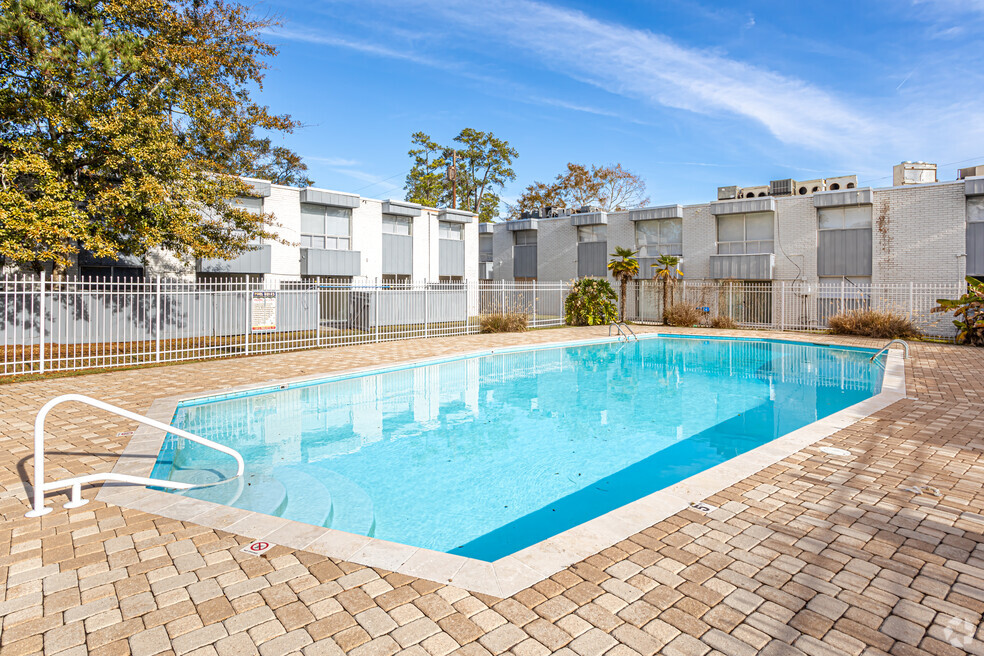 Pool area