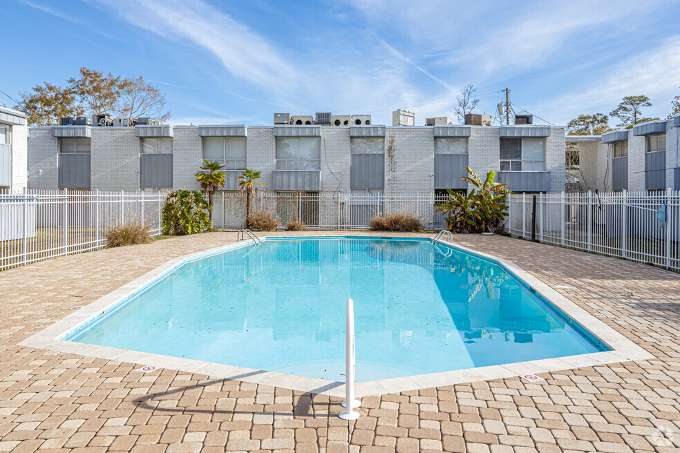 gated Pool