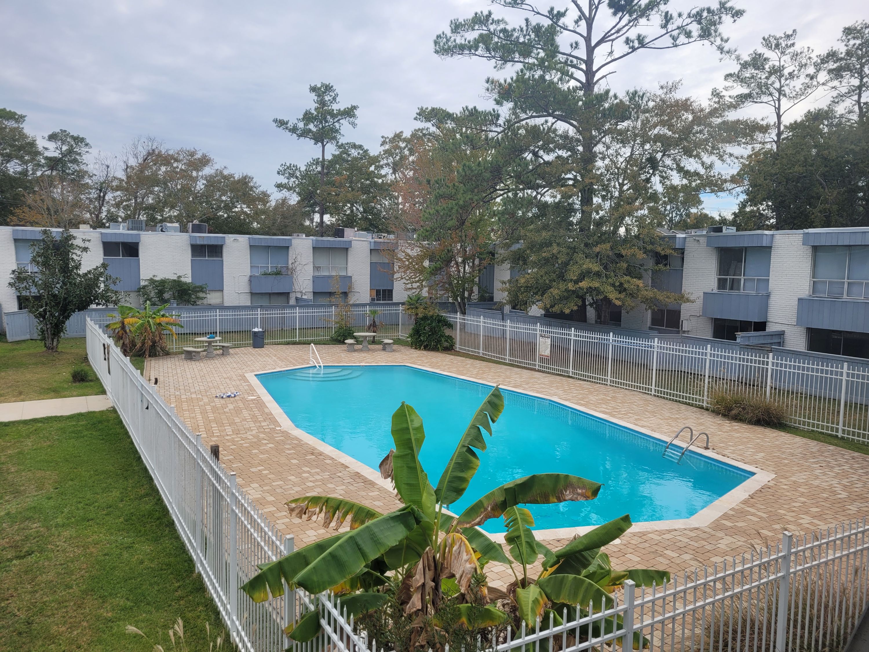 Pool area