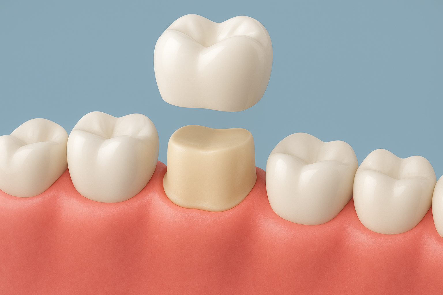 Next-Day Dental Crowns: Everything You Need to Know