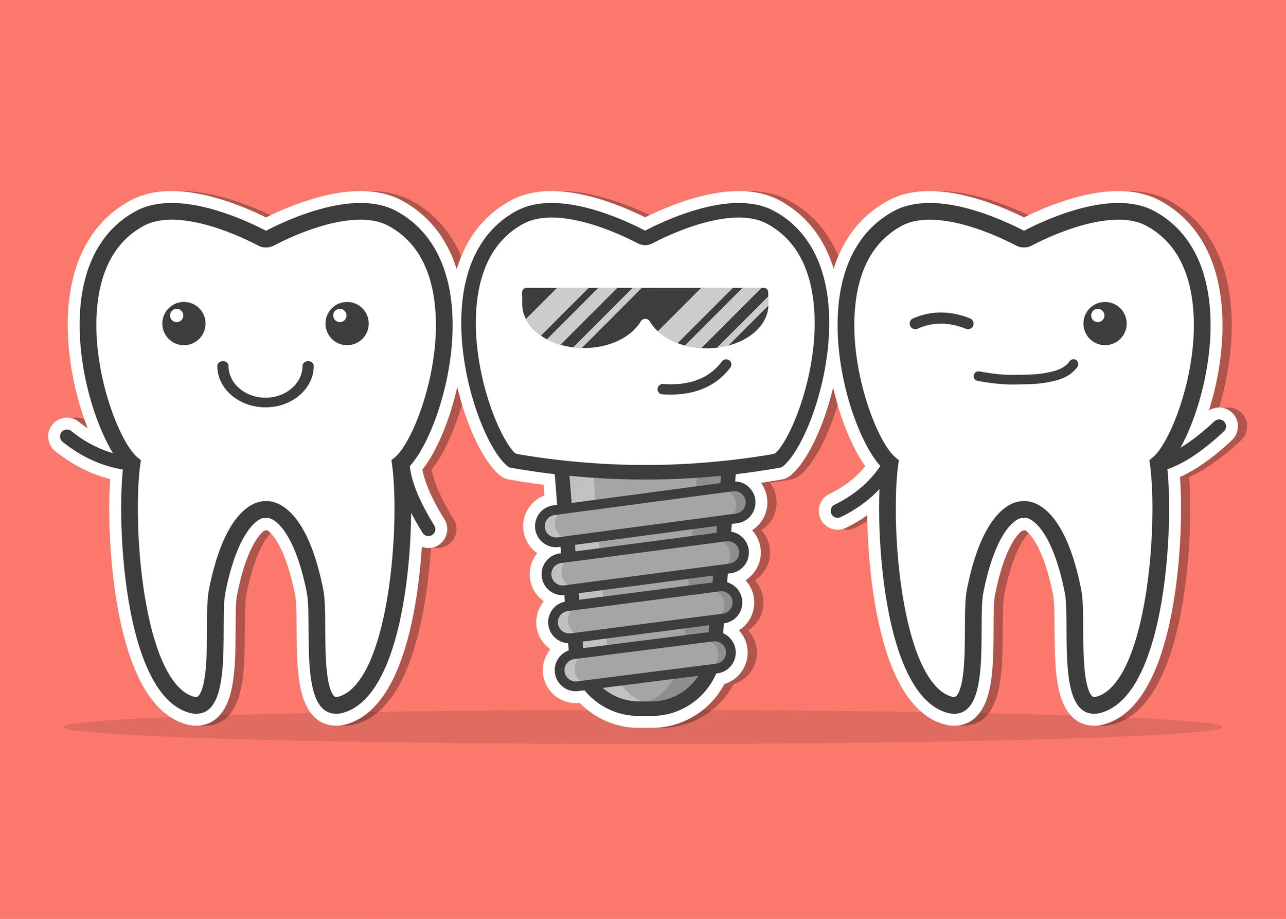 What is the Process of Getting Dental Implants Like?