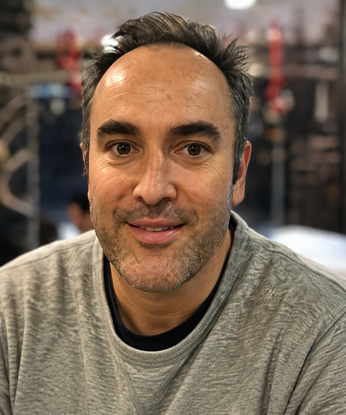 Julian Cocks, ORA team.