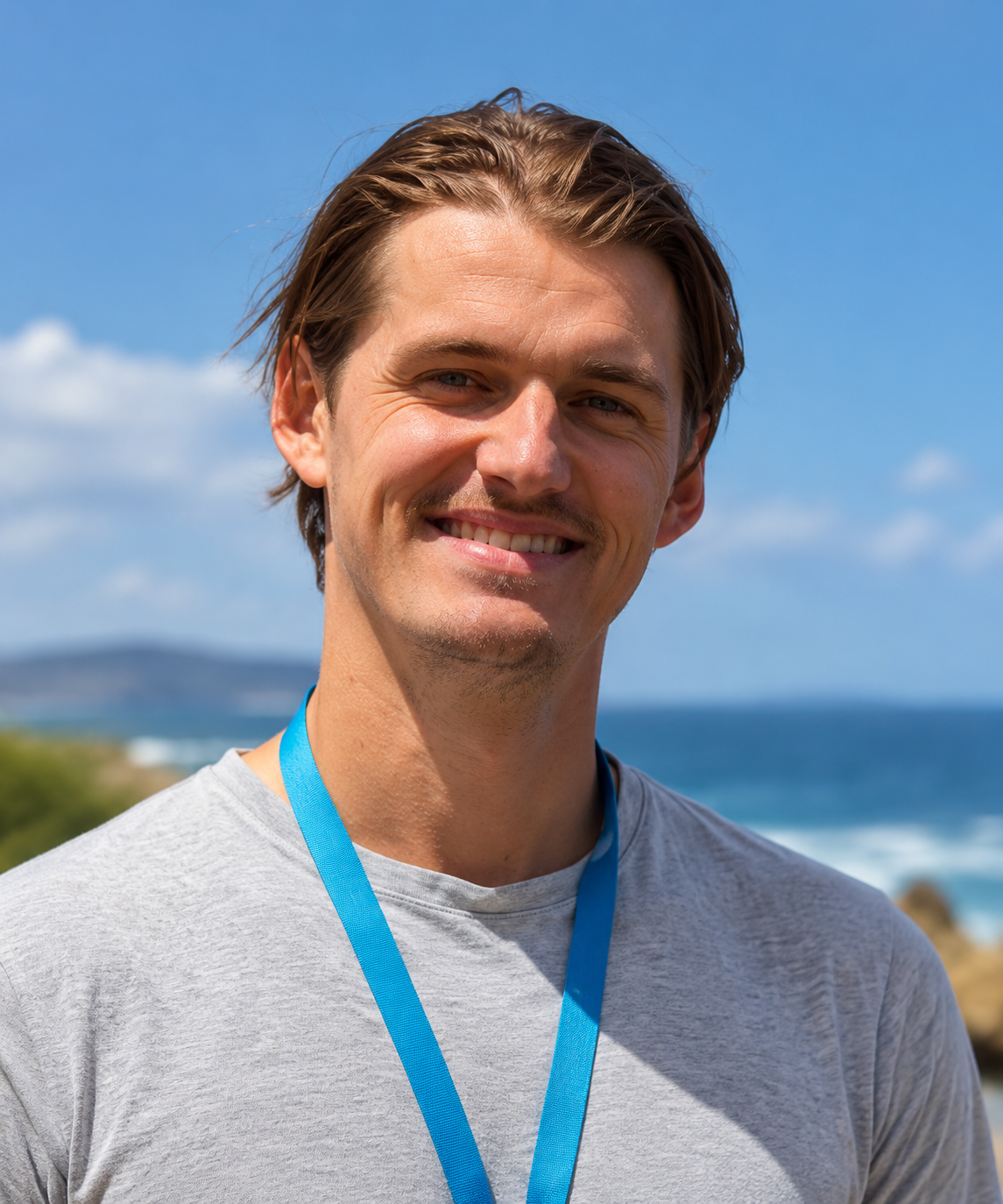 Dr. Hugo Scharfenstein, ORA team.