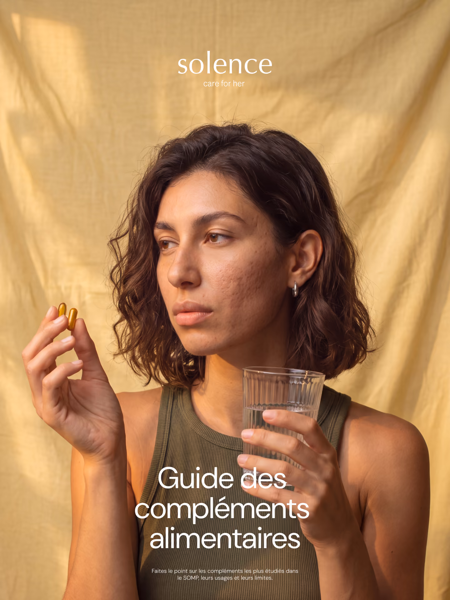 Couverture du « Guide des compléments alimentaires »