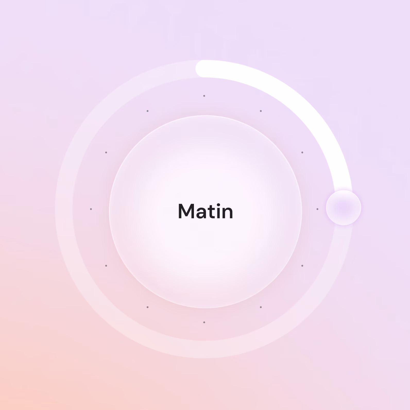 Illustration du rituel Solence : le matin
