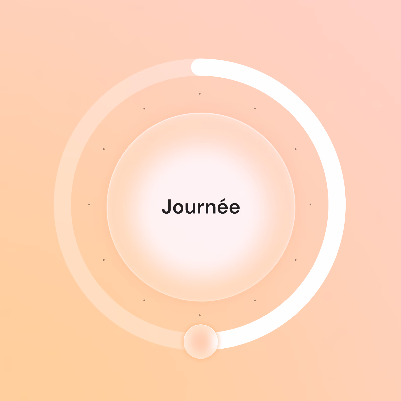 Illustration du rituel Solence : la journée