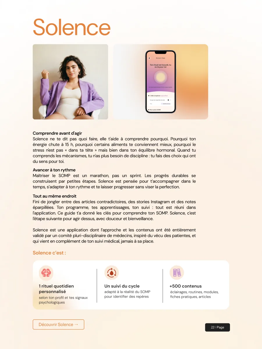 Page 22 du guide