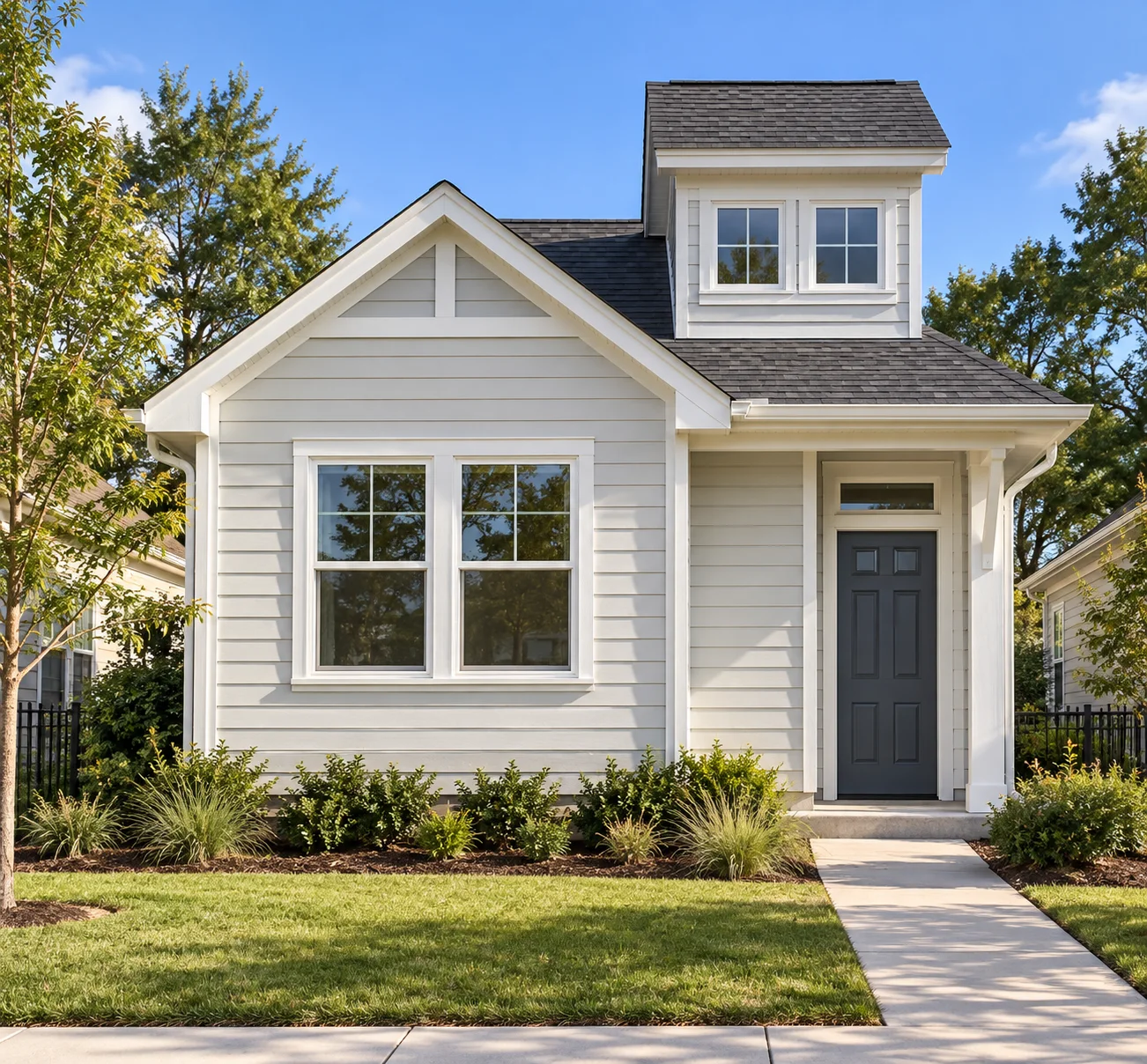 The Birch home exterior
