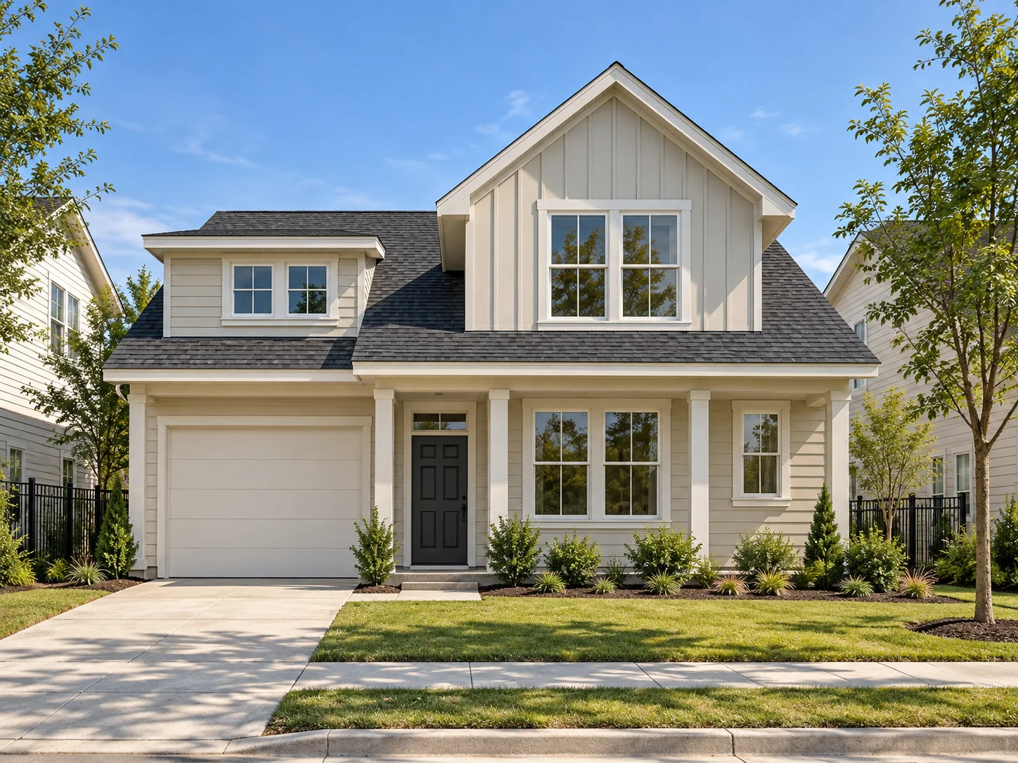 The Sage home exterior