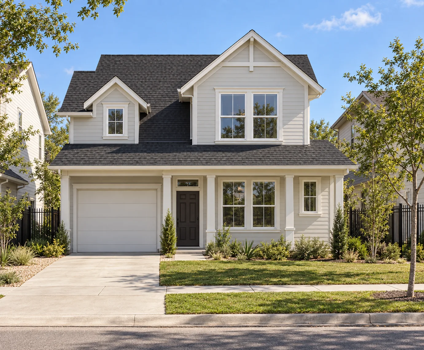 The Sage home exterior