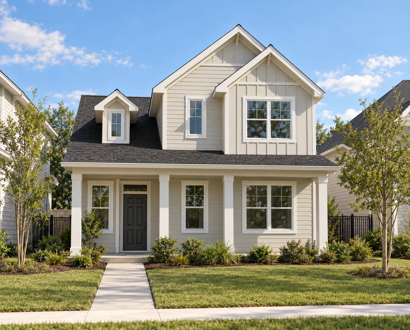 The Cypress home exterior