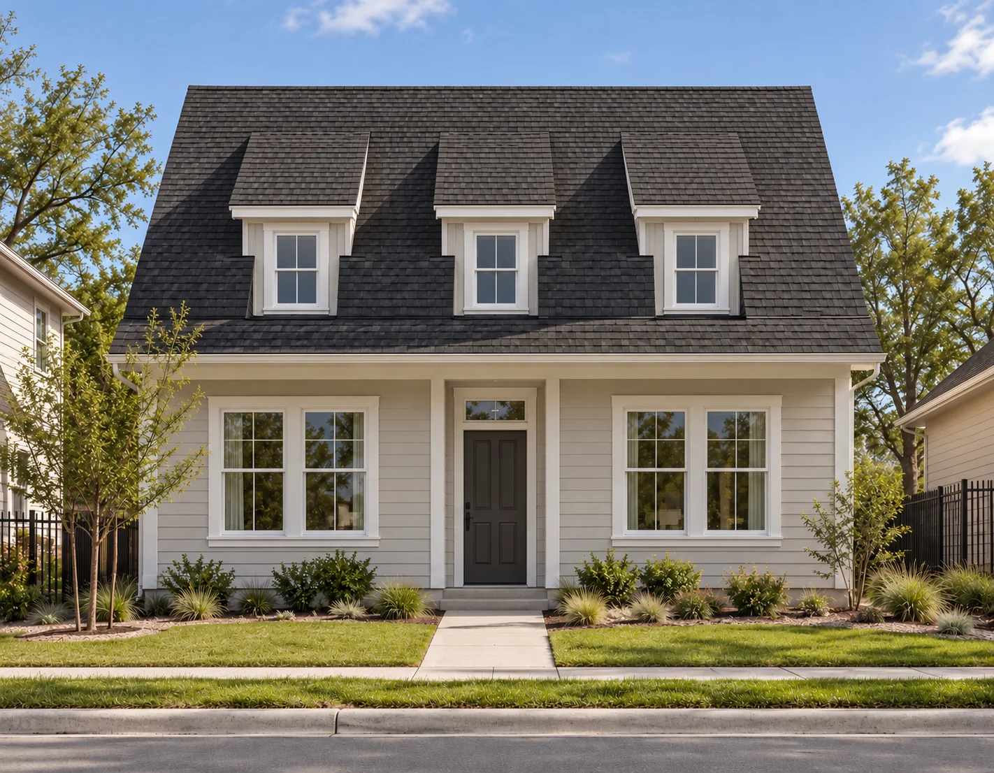 The Redbud home exterior
