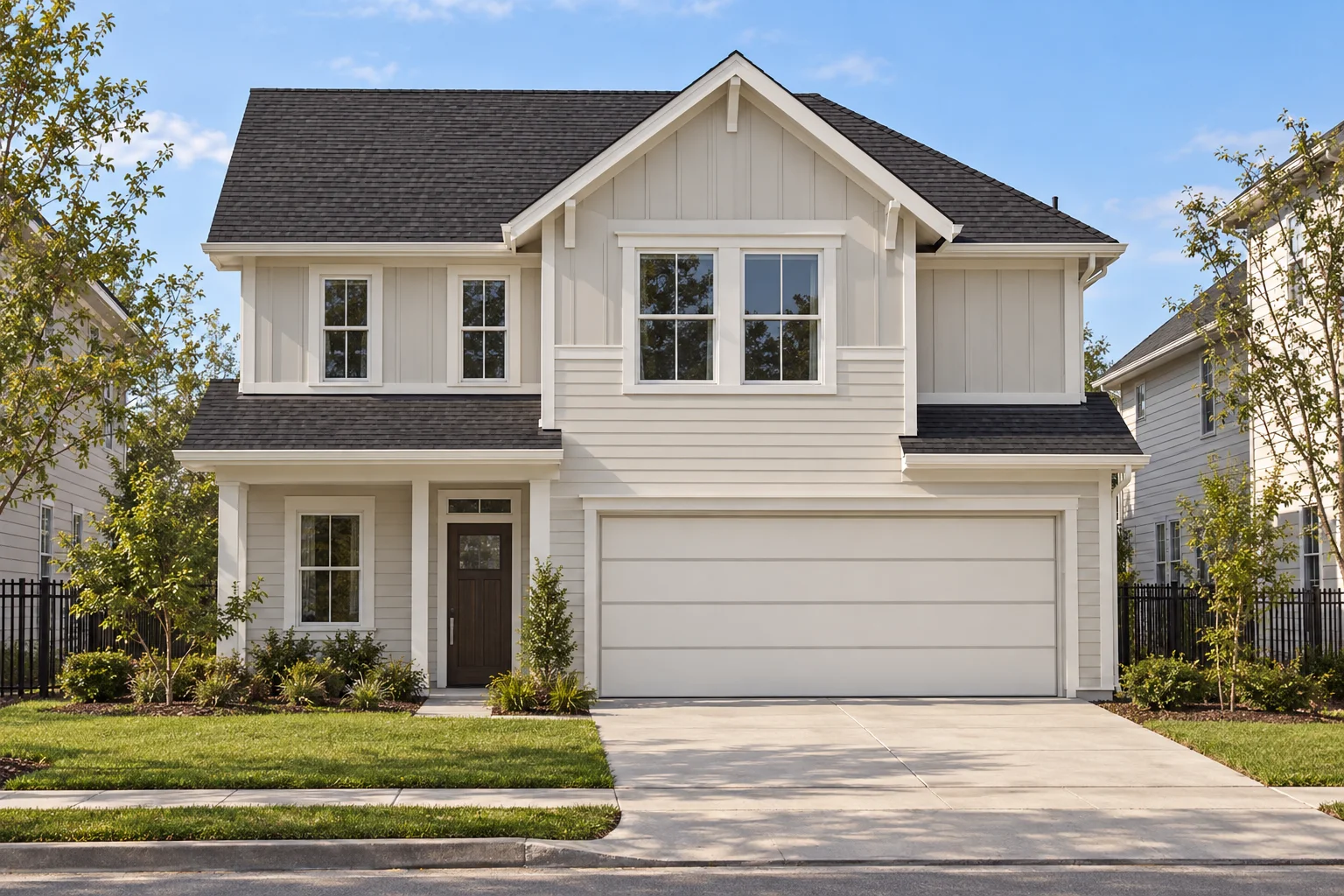 The Arbor home exterior