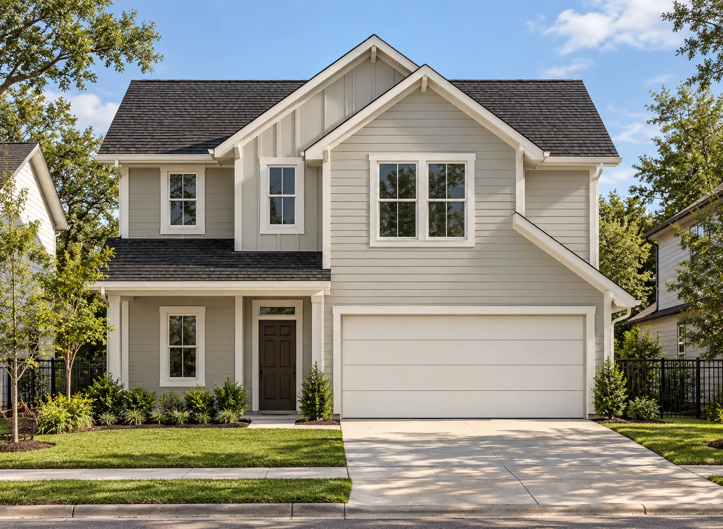The Arbor home exterior
