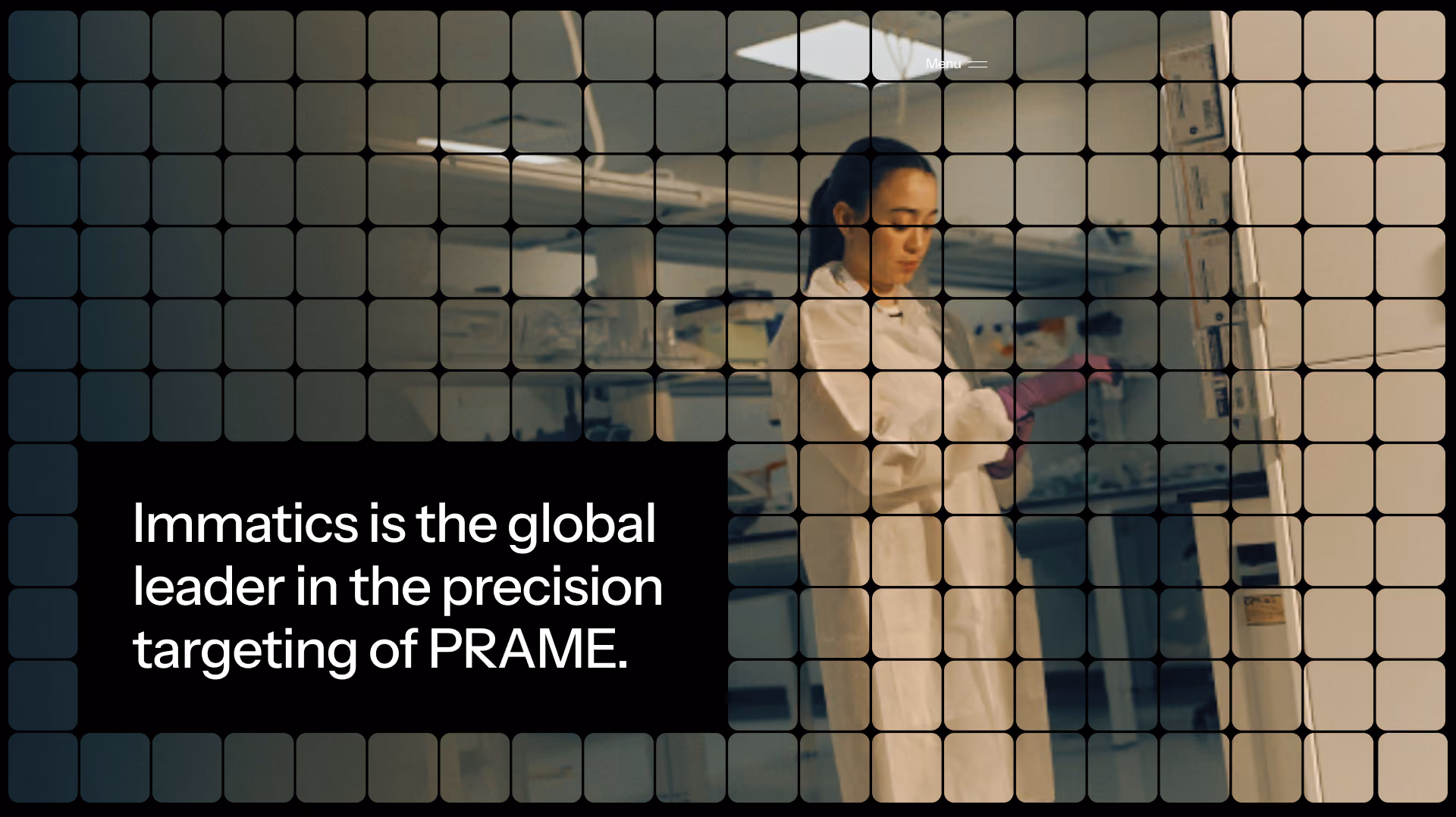 Immatics Biotechnologies (Germany) image from its website