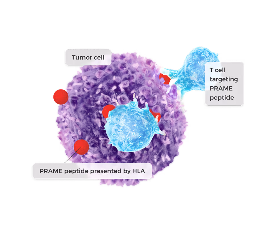 3d rendering of a Tumor cell