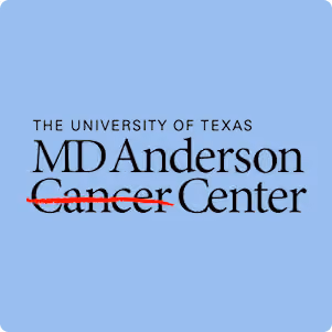 MD Anderson Cancer Cetner The University of Texas Logo