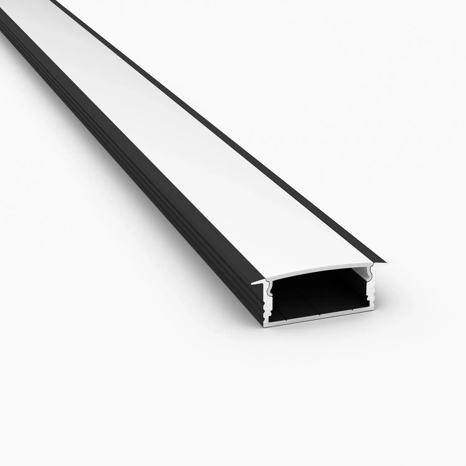 1932S ASL siyah sıva altı LED profil