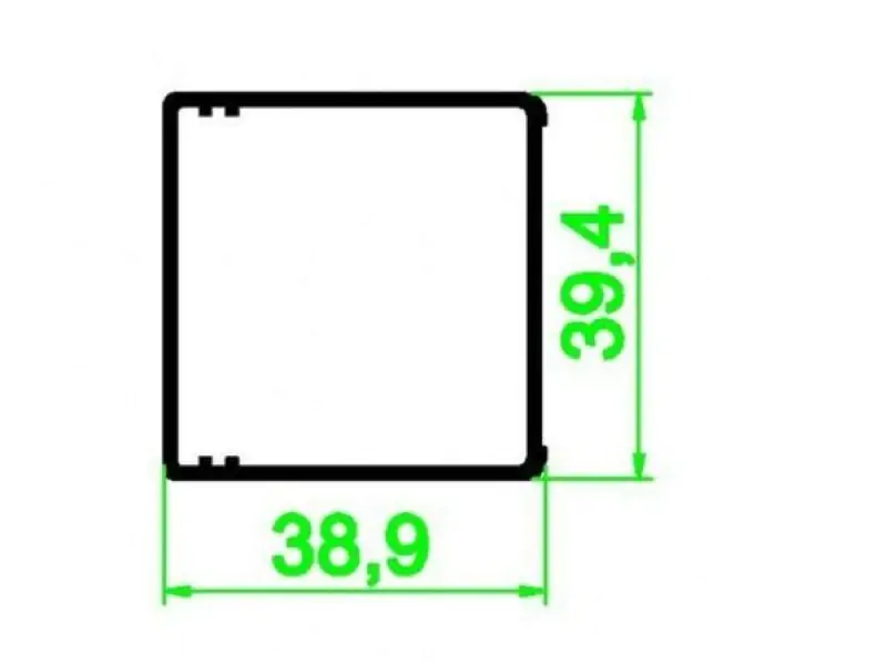 836 KT LED profil