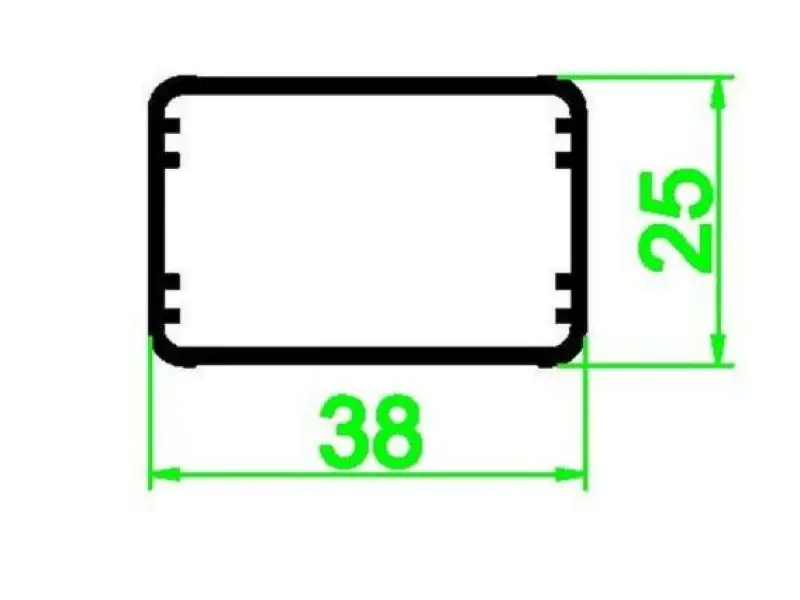 837 KT LED profil