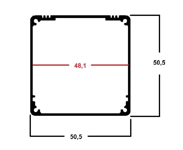 1712 KT LED profil