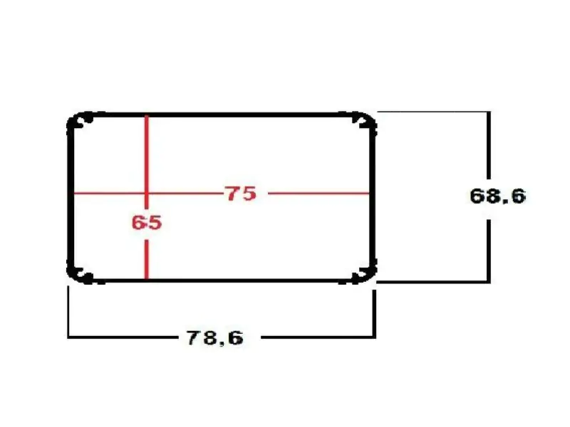 1716 KT LED profil