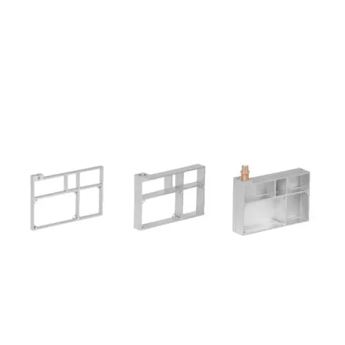 Aluminium-Kastenprofil